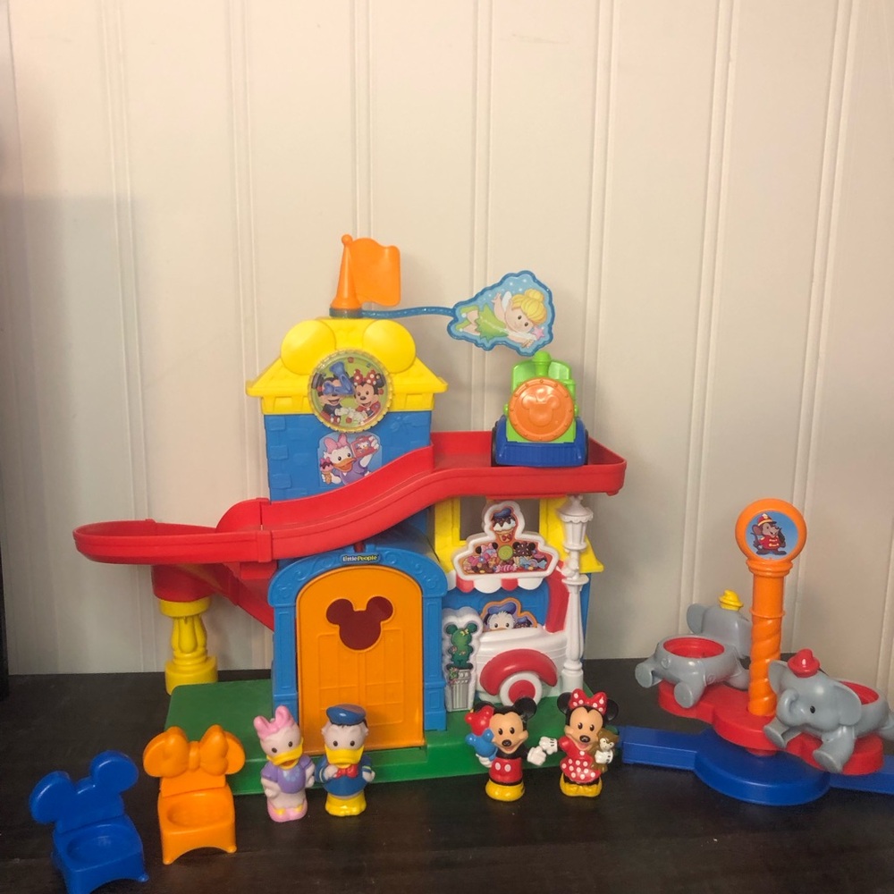 Little people Disney playset